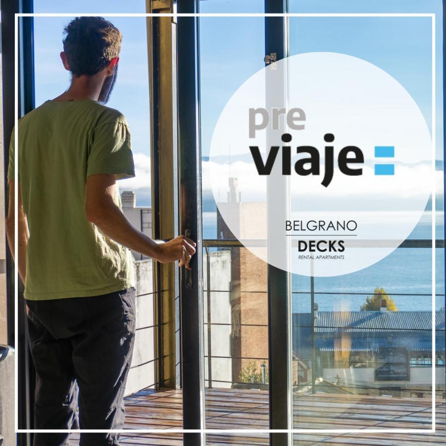 Belgrano Decks Apartamento San Carlos de Bariloche Exterior foto